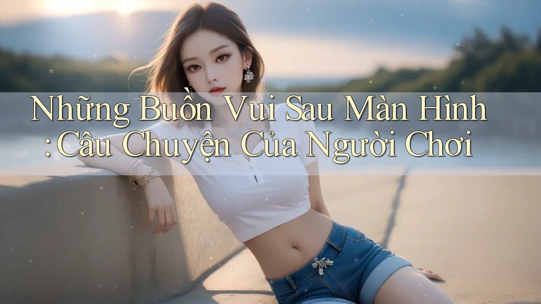 Những Buồn Vui Sau Màn Hình: Câu Chuyện Của Người Chơi