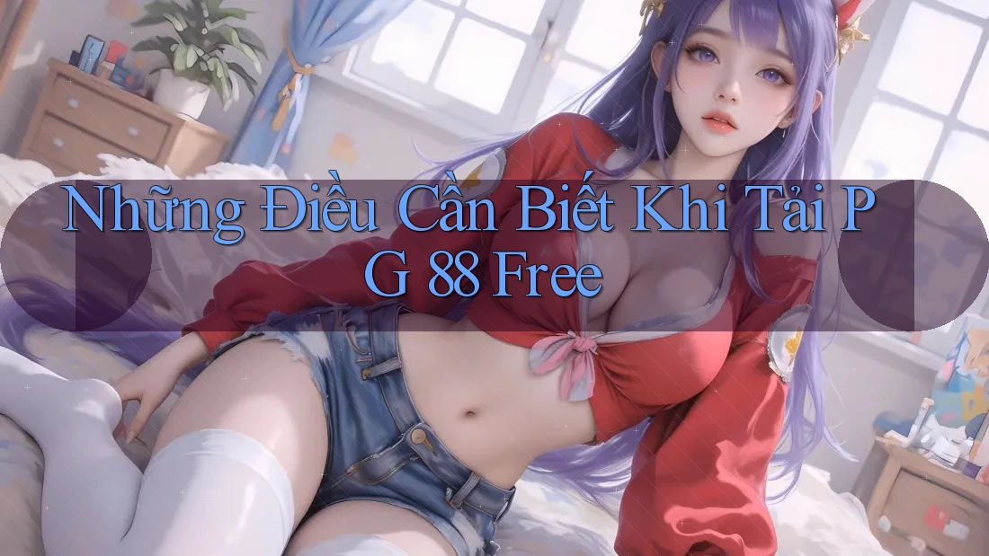 Những Điều Cần Biết Khi Tải PG 88 Free