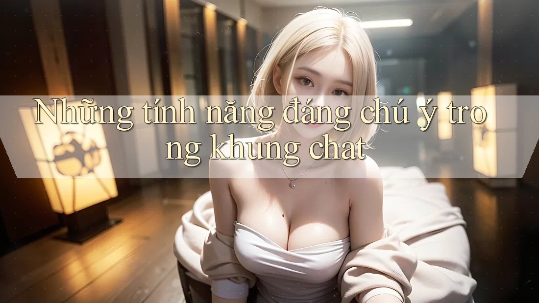 Những tính năng đáng chú ý trong khung chat