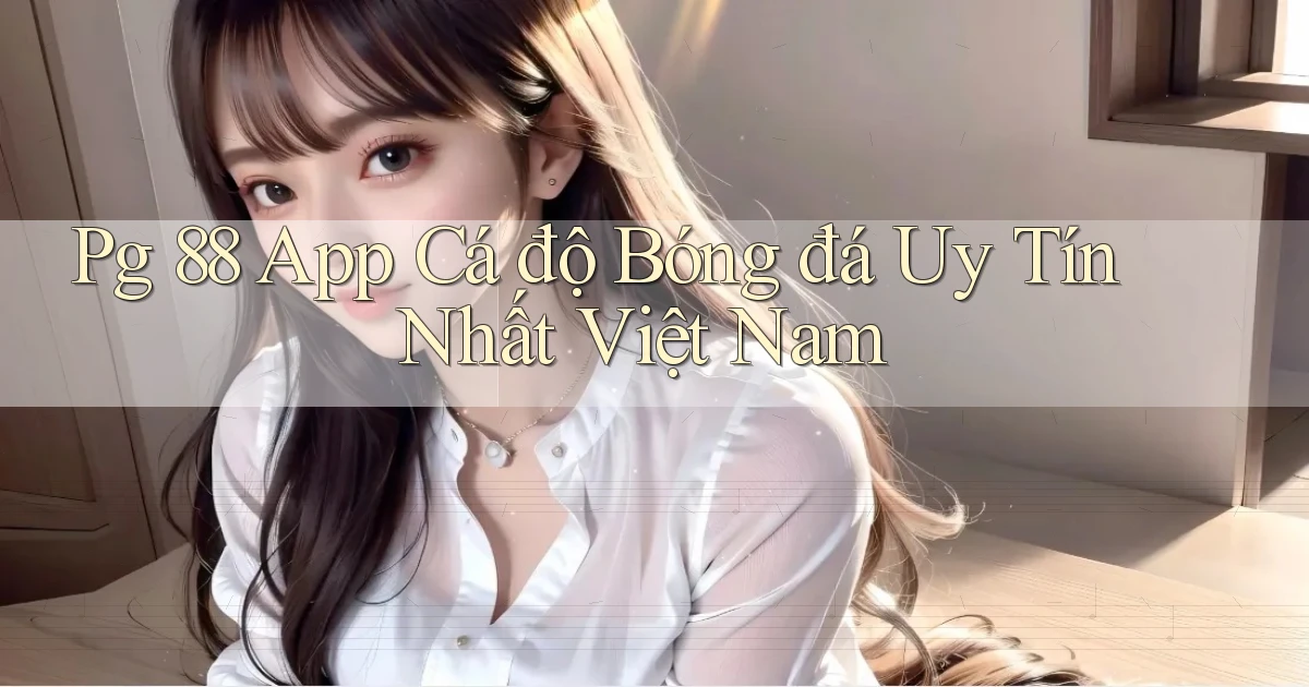 pg 88 app cá độ bóng đá uy tín nhất việt nam