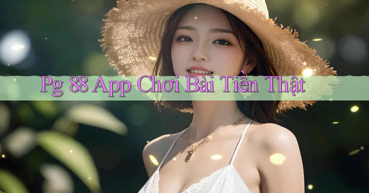 pg 88 app chơi bài tiền thật