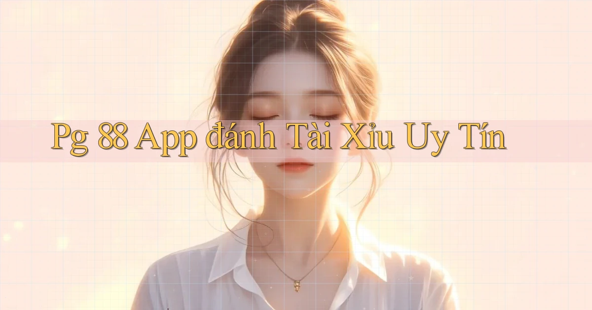 pg 88 app đánh tài xỉu uy tín