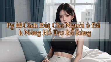pg 88 cách rút cho người ở Đắk Nông hỗ trợ rõ ràng
