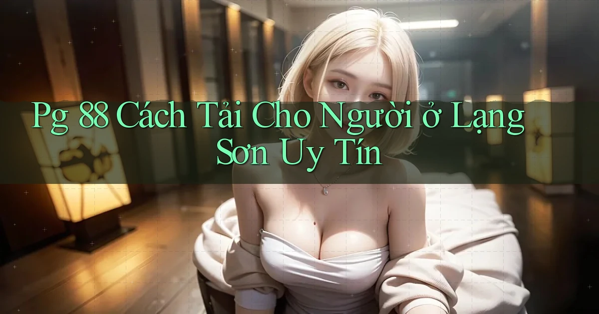 pg 88 cách tải cho người ở Lạng Sơn uy tín