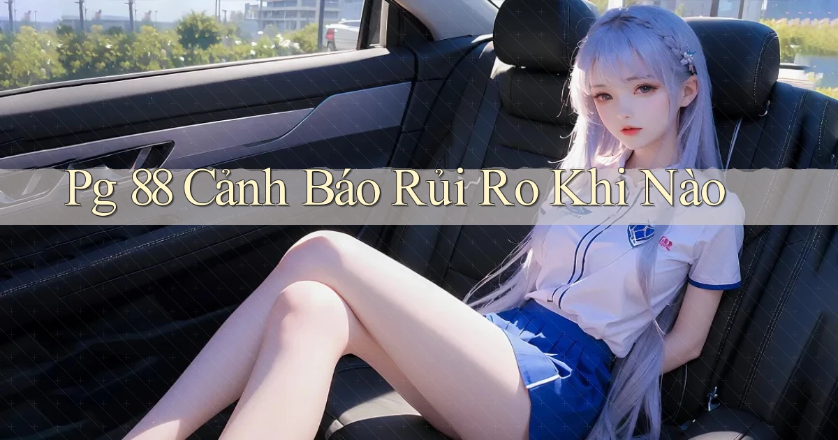 pg 88 cảnh báo rủi ro khi nào