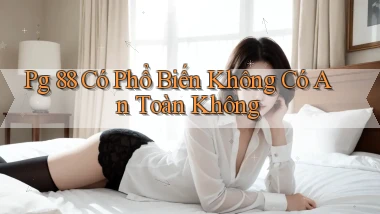 pg 88 có phổ biến không có an toàn không