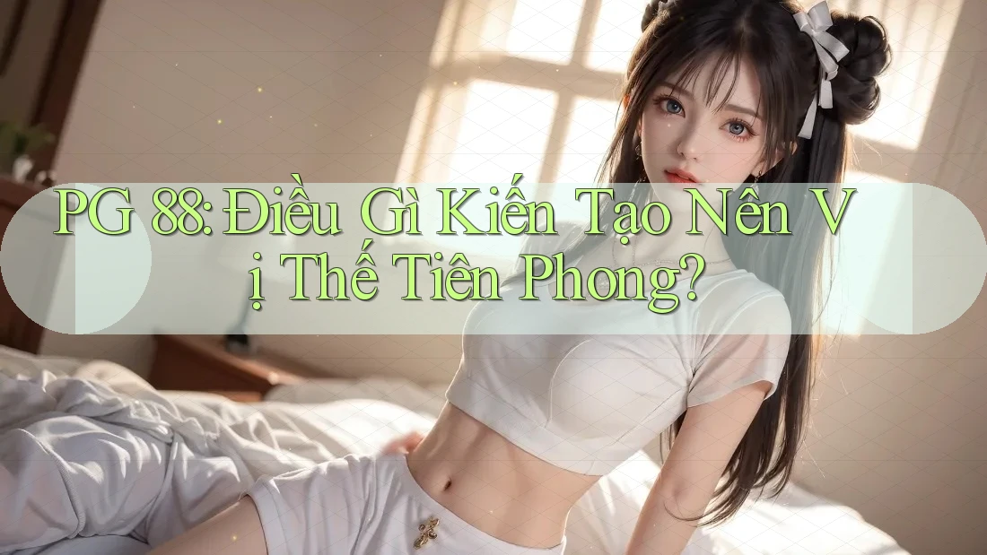 PG 88: Điều Gì Kiến Tạo Nên Vị Thế Tiên Phong?