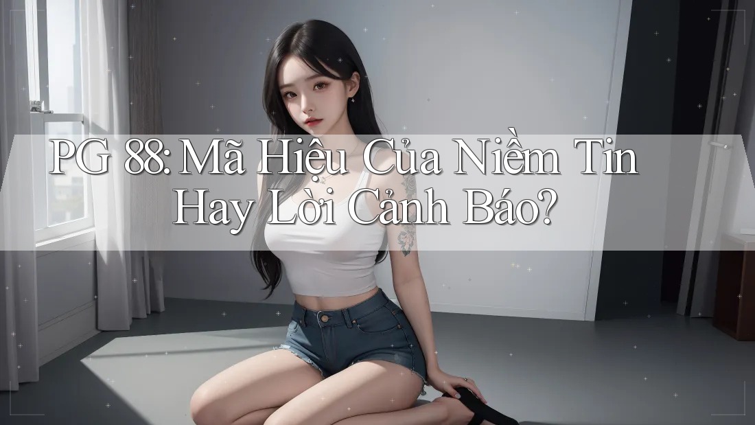 PG 88: Mã Hiệu Của Niềm Tin Hay Lời Cảnh Báo?