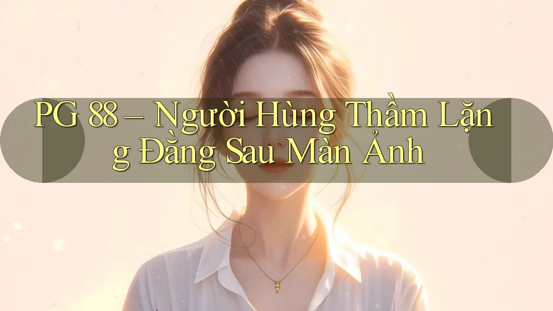 PG 88 – Người Hùng Thầm Lặng Đằng Sau Màn Ảnh