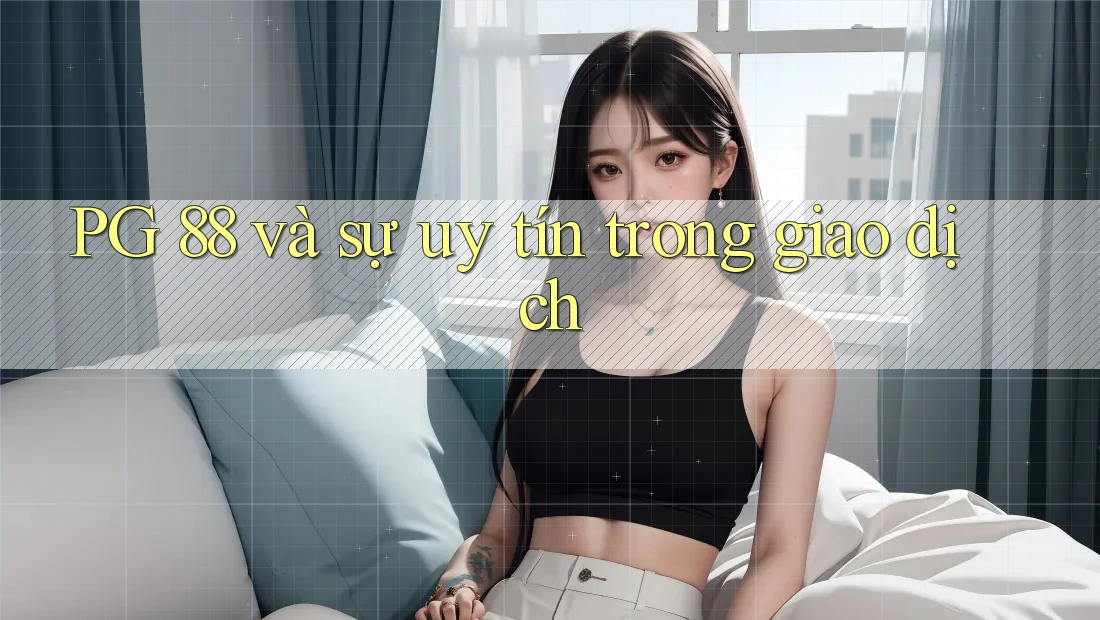 PG 88 và sự uy tín trong giao dịch PG 88 và sự uy tín trong giao dịch