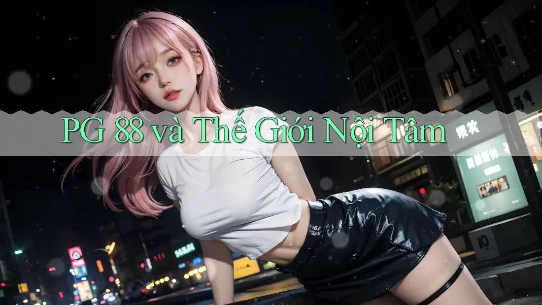 PG 88 và Thế Giới Nội Tâm PG 88 và Thế Giới Nội Tâm