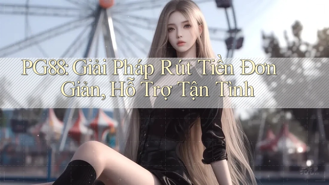 PG88: Giải Pháp Rút Tiền Đơn Giản, Hỗ Trợ Tận Tình