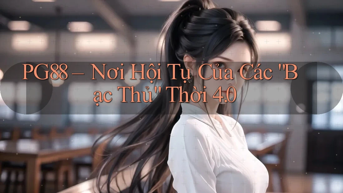 PG88 – Nơi Hội Tụ Của Các “Bạc Thủ” Thời 4. 0 PG88 – Nơi Hội Tụ Của Các “Bạc Thủ” Thời 4. 0