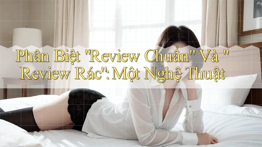 Phân Biệt “Review Chuẩn” Và “Review Rác”: Một Nghệ Thuật