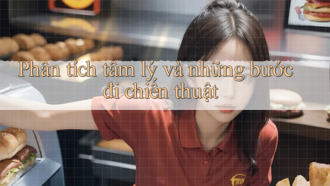 Phân tích tâm lý và những bước đi chiến thuật
