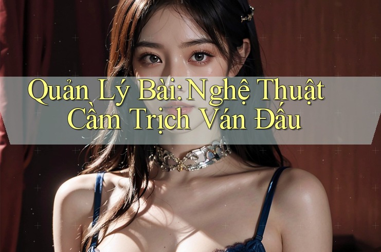 Quản Lý Bài: Nghệ Thuật Cầm Trịch Ván Đấu