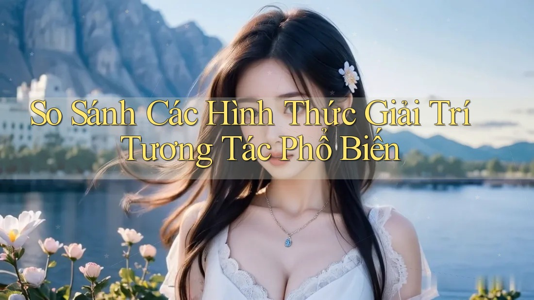 So Sánh Các Hình Thức Giải Trí Tương Tác Phổ Biến