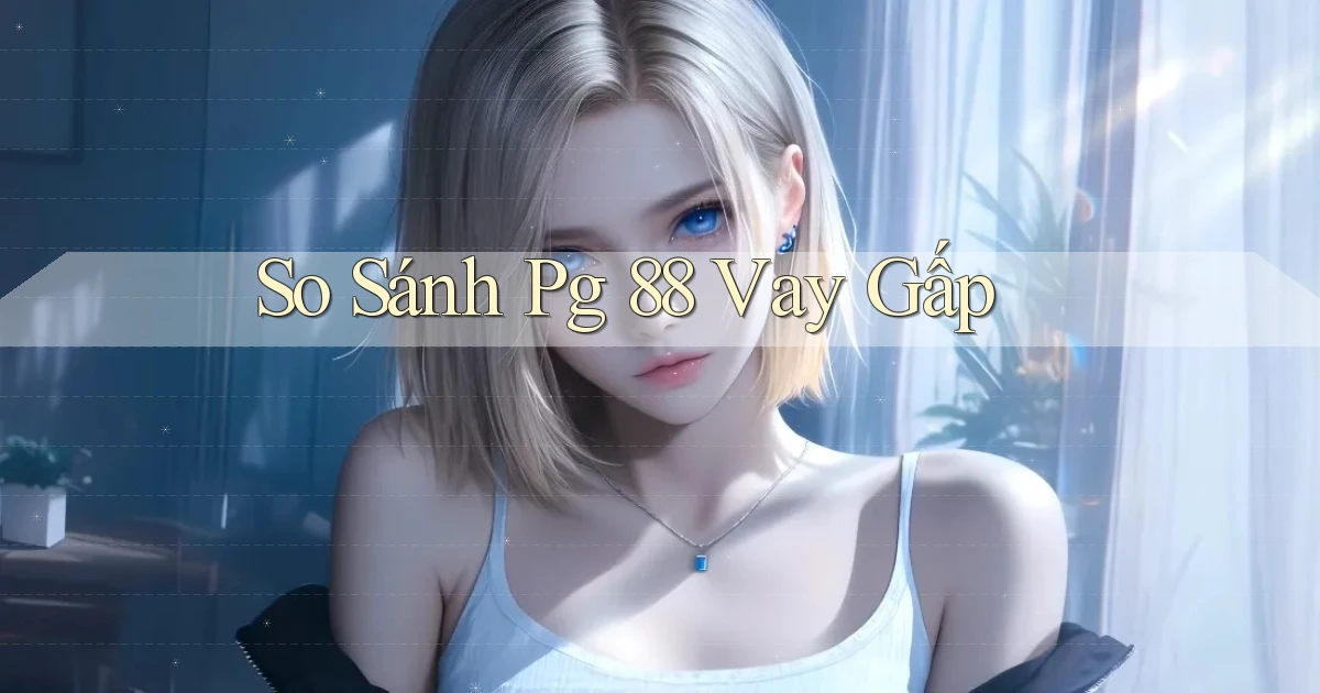 so sánh pg 88 vay gấp