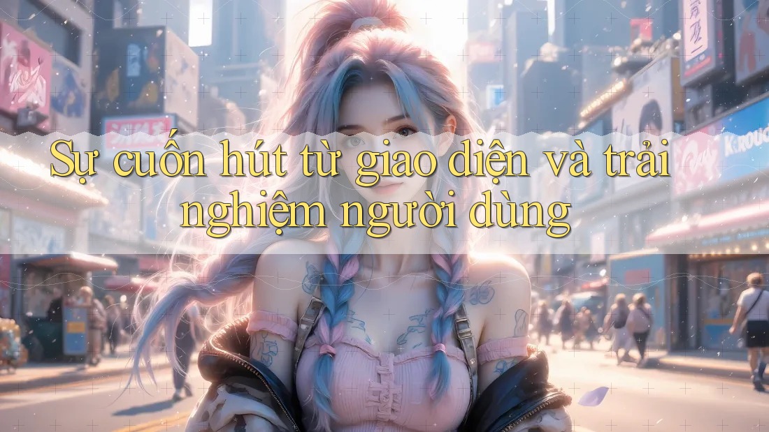 Sự cuốn hút từ giao diện và trải nghiệm người dùng