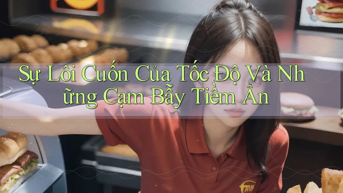 Sự Lôi Cuốn Của Tốc Độ Và Những Cạm Bẫy Tiềm Ẩn