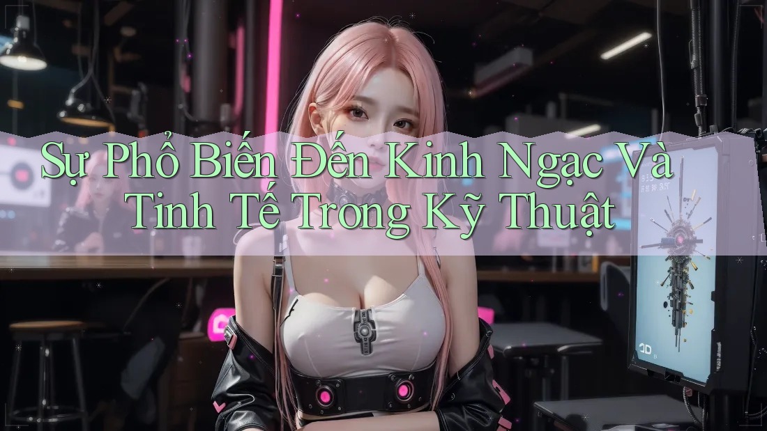 Sự Phổ Biến Đến Kinh Ngạc Và Tinh Tế Trong Kỹ Thuật