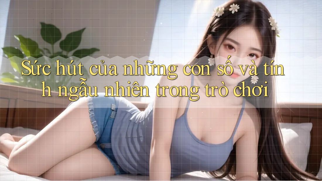 Sức hút của những con số và tính ngẫu nhiên trong trò chơi