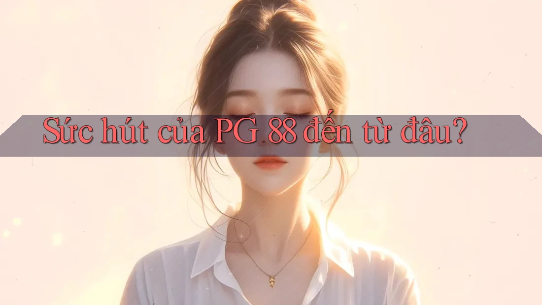 Sức hút của PG 88 đến từ đâu?