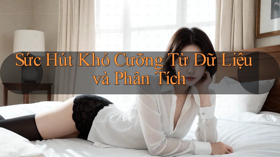 Sức Hút Khó Cưỡng Từ Dữ Liệu và Phân Tích