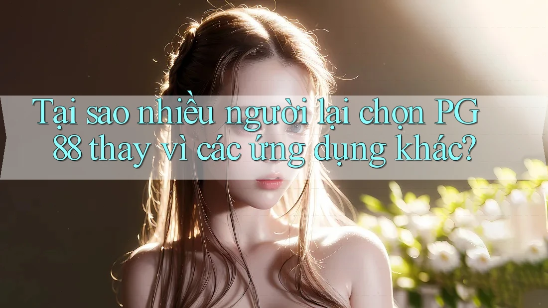 Tại sao nhiều người lại chọn PG 88 thay vì các ứng dụng khác?