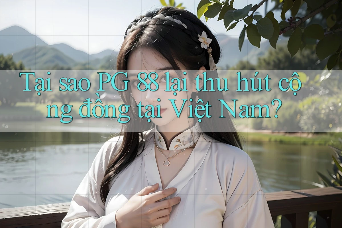 Tại sao PG 88 lại thu hút cộng đồng tại Việt Nam?