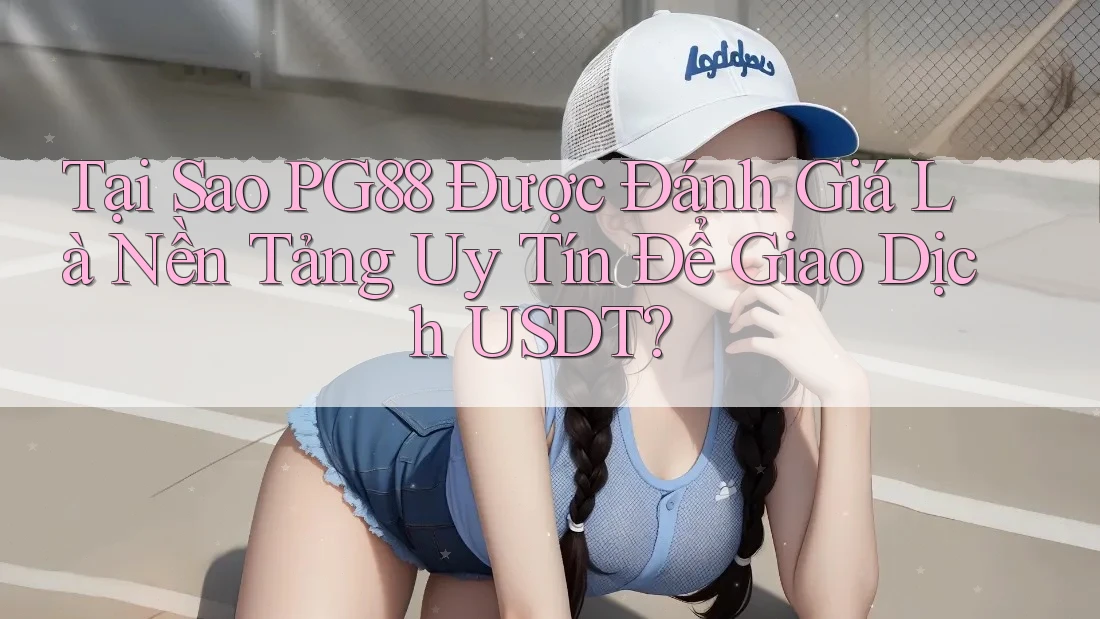Tại Sao PG88 Được Đánh Giá Là Nền Tảng Uy Tín Để Giao Dịch USDT?
