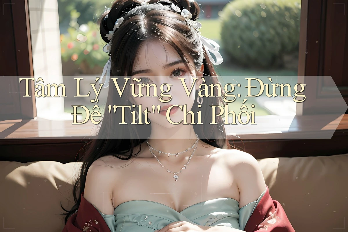 Tâm Lý Vững Vàng: Đừng Để “Tilt” Chi Phối