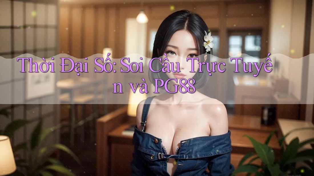 Thời Đại Số: Soi Cầu Trực Tuyến và PG88 Thời Đại Số: Soi Cầu Trực Tuyến và PG88