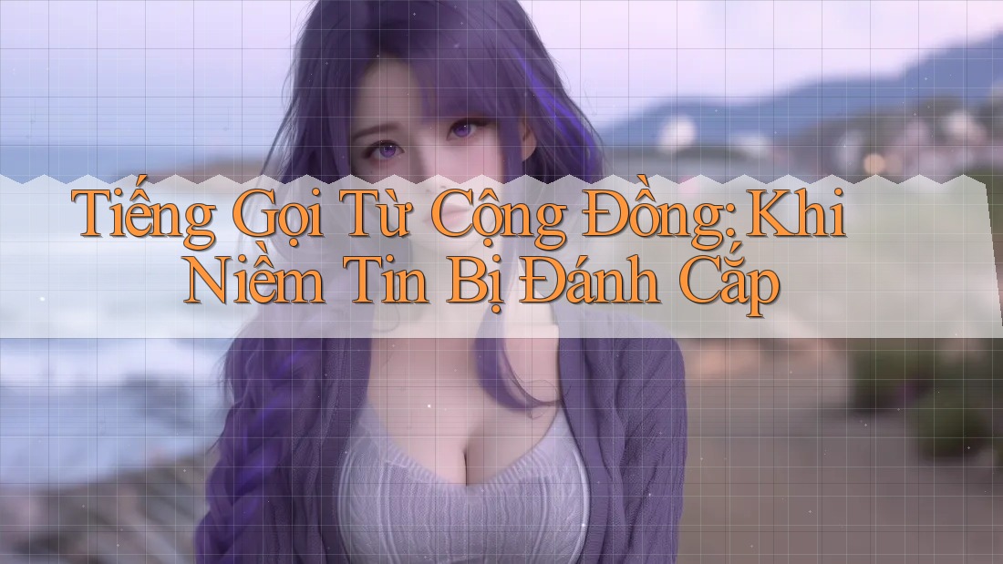 Tiếng Gọi Từ Cộng Đồng: Khi Niềm Tin Bị Đánh Cắp