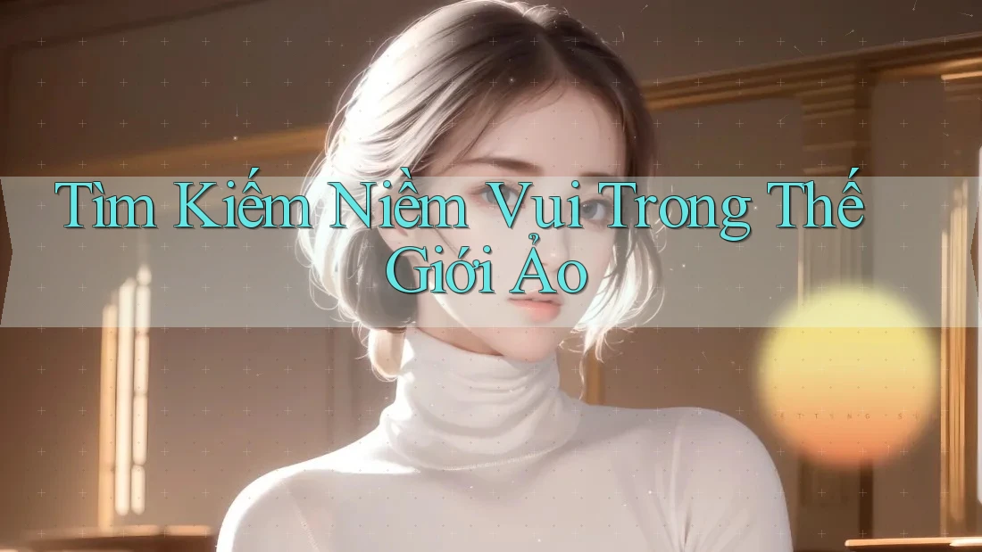 Tìm Kiếm Niềm Vui Trong Thế Giới Ảo