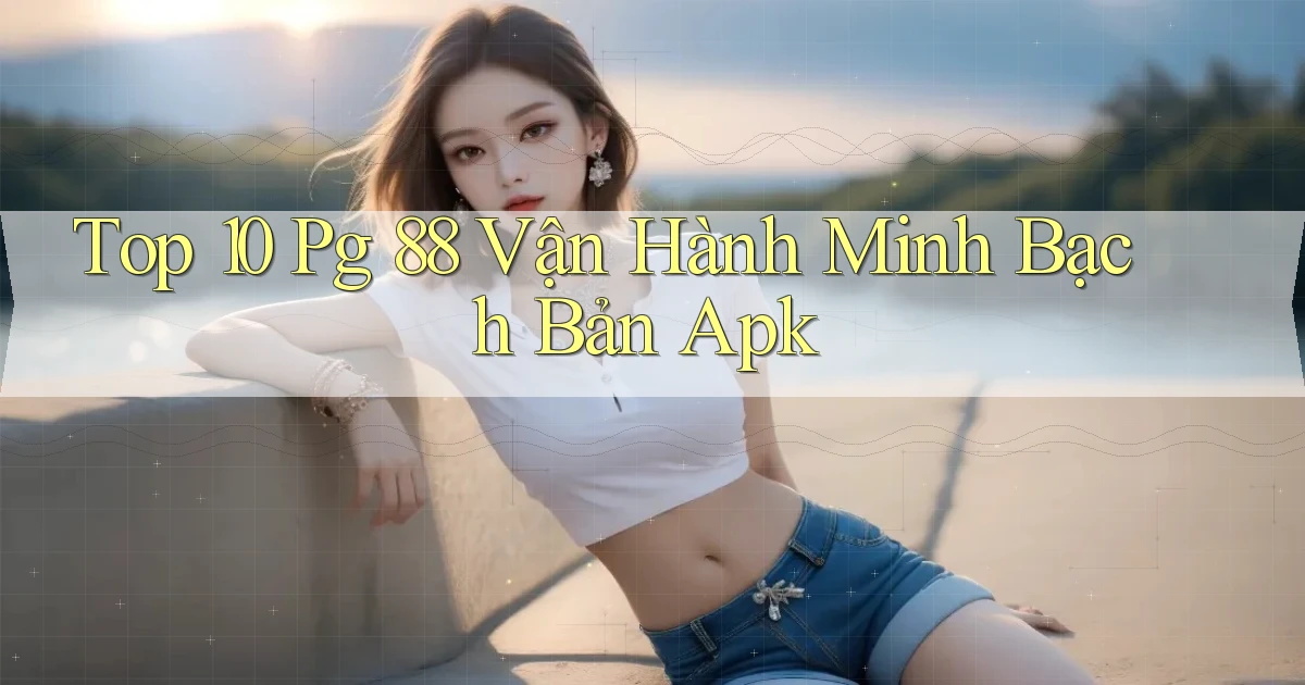 top 10 pg 88 vận hành minh bạch bản apk