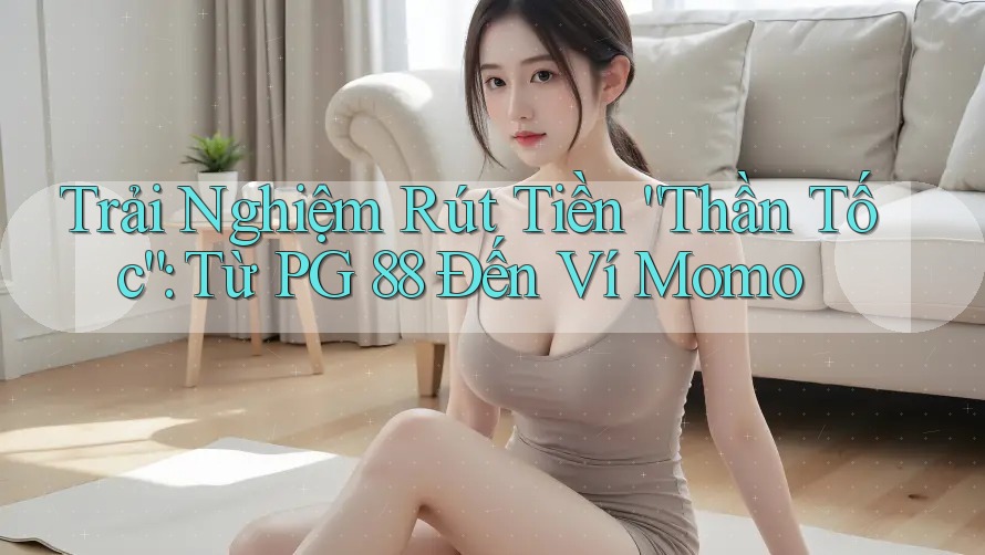 Trải Nghiệm Rút Tiền “Thần Tốc”: Từ PG 88 Đến Ví Momo