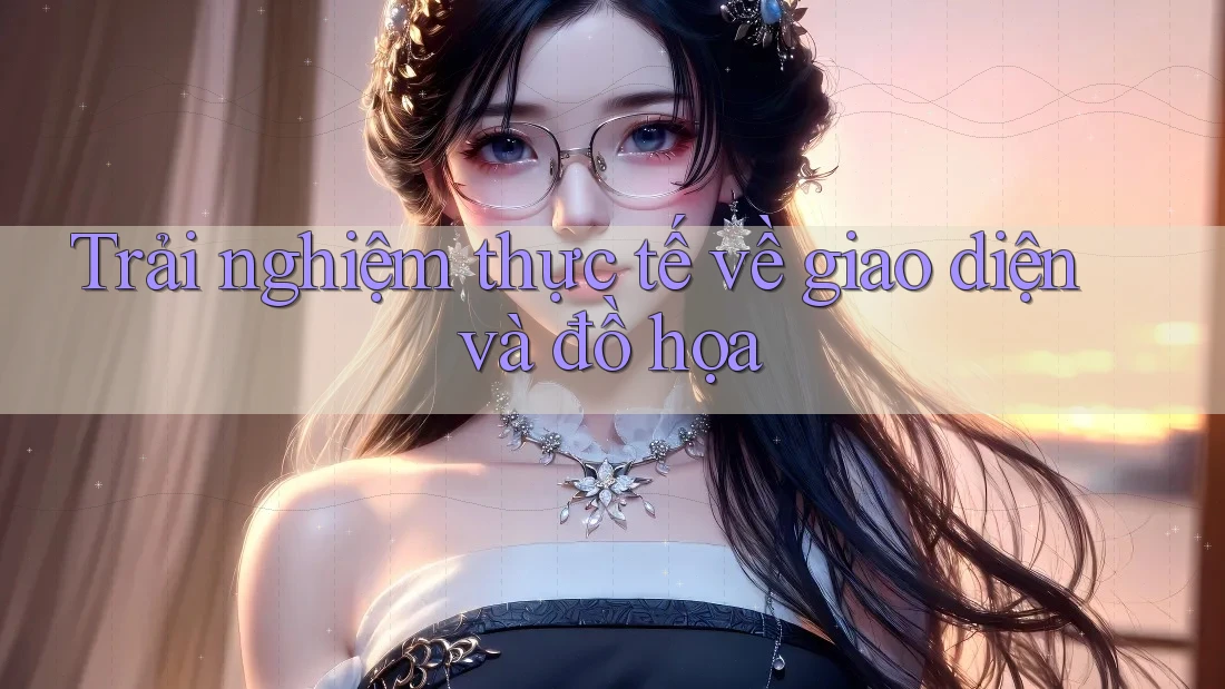 Trải nghiệm thực tế về giao diện và đồ họa