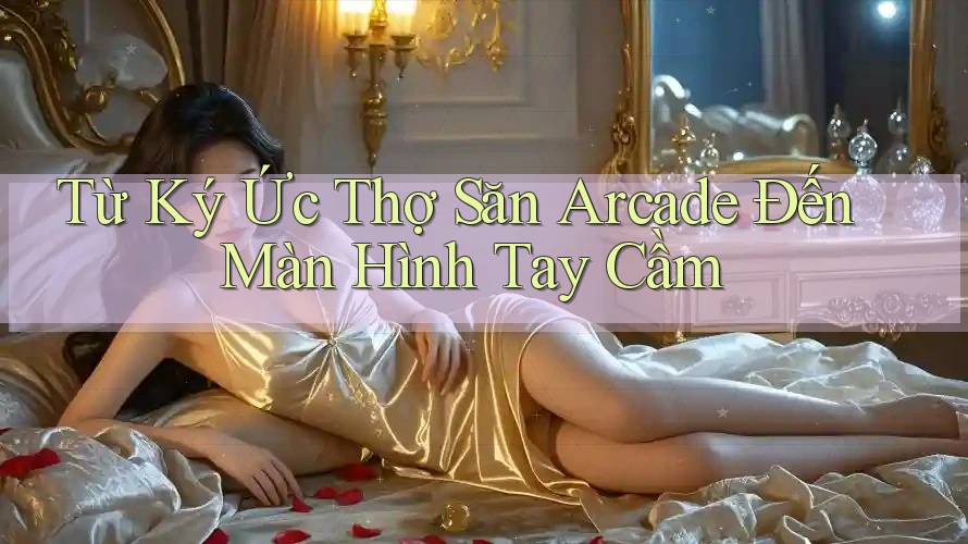 Từ Ký Ức Thợ Săn Arcade Đến Màn Hình Tay Cầm