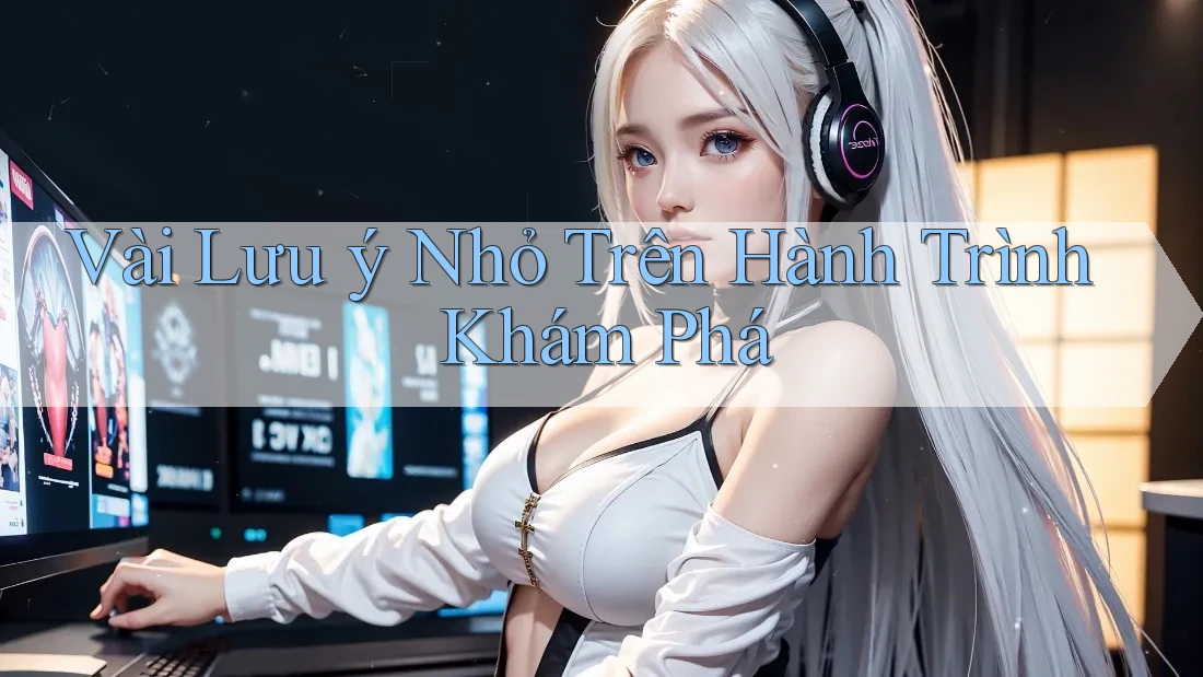 Vài Lưu Ý Nhỏ Trên Hành Trình Khám Phá